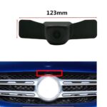 DIGITAL IQ CAMERA QS8130 (AHD-NTSC) FRONT CAMERA for MERCEDES GLC (X253) mod. 2015-2018 - Image 2