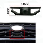 DIGITAL IQ CAMERA QS8149 (AHD-NTSC) FRONT CAMERA for SUBARU FORESTER mod. 2016-2018 - Image 2