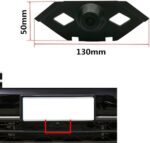 DIGITAL IQ CAMERA QS8162 (AHD-NTSC) FRONT CAMERA for VW TIGUAN mod. 2016-2024 - Image 2