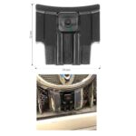 DIGITAL IQ CAMERA QS8185 (AHD-NTSC) FRONT CAMERA for TOYOTA LANDCRUISER - PRADO mod. 2018-2023 - Image 2