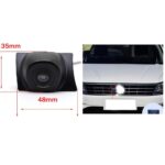 DIGITAL IQ CAMERA QS8197 (AHD-NTSC) FRONT CAMERA for VW JETTA mod. 2018-2026 - Image 2