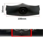 DIGITAL IQ CAMERA QS8205 (AHD-NTSC) FRONT CAMERA for AUDI Q5 mod. 2017-2024 - Image 2