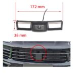 DIGITAL IQ CAMERA QS8207 (AHD-NTSC) FRONT CAMERA for PORSCHE CAYENNE mod. 2017-2025 - Image 2