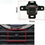 DIGITAL IQ CAMERA QS8218 (AHD-NTSC) FRONT CAMERA for SUBARU FORESTER mod. 2019-2024 - Image 2