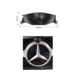 DIGITAL IQ CAMERA QS8130 (AHD-NTSC) FRONT CAMERA for MERCEDES GLC (X253) mod. 2015-2018 - Image 3