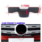 DIGITAL IQ CAMERA QS8260 (AHD-NTSC) FRONT CAMERA for MERCEDES GLC (X253) mod. 2018-2022 - Image 2