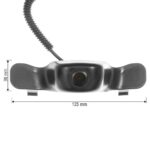 DIGITAL IQ CAMERA QS8261 (AHD-NTSC) FRONT CAMERA for MERCEDES GLC (X253) mod. 2019-2022 - Image 2