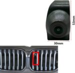 DIGITAL IQ CAMERA QS8264 (AHD-NTSC) FRONT CAMERA for BMW X1 (F48) mod. 2018-2022 - Image 2