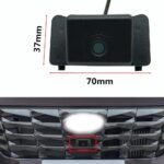 DIGITAL IQ CAMERA QS8295 (AHD-NTSC) FRONT CAMERA for HYUNDAI TUSCON mod. 2021-2024 - Image 2