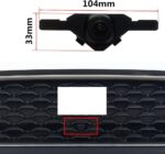 DIGITAL IQ CAMERA QS8310 (AHD-NTSC) FRONT CAMERA for TOYOTA COROLLA CROSS mod. 2021-2026 - Image 2