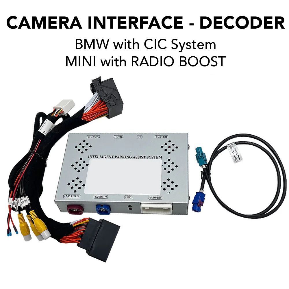 DIGITAL IQ BM 9800_CI - CAMERA INTERFACE for BMW - MINI (CIC)
