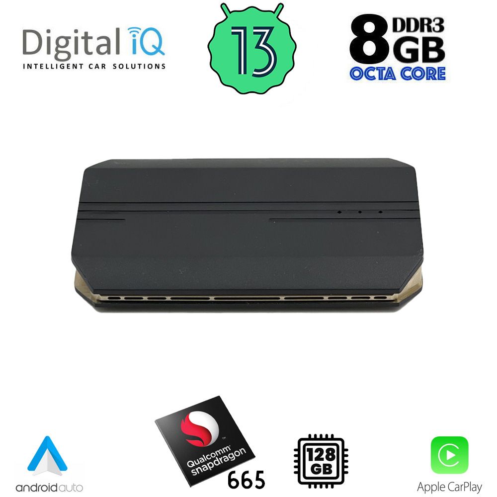 DIGITAL IQ BXE STREAM 8128 (AI BOX for original screen to Android)