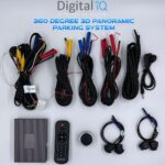 DIGITAL IQ CAM 360° 3D - SET 4 CAMERAS ΠΑΝΟΡΑΜΙΚΗΣ ΘΕΑΣΗΣ (360ο BIRDVIEW) για οθόνες ANDROID - Image 2