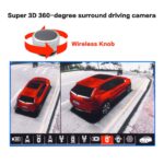 DIGITAL IQ CAM 360° 3D - SET 4 CAMERAS ΠΑΝΟΡΑΜΙΚΗΣ ΘΕΑΣΗΣ (360ο BIRDVIEW) για οθόνες ANDROID - Image 5