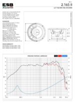 Ηχεία Αυτοκινήτου – ESB 2.6K2X - Image 3