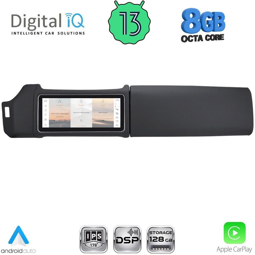 DIGITAL IQ FZ 3023B_CPA (12.3inc) MULTIMEDIA SYSTEM for RANGE ROVER SPORT L494 mod. 2013-2017 with BOSCH System