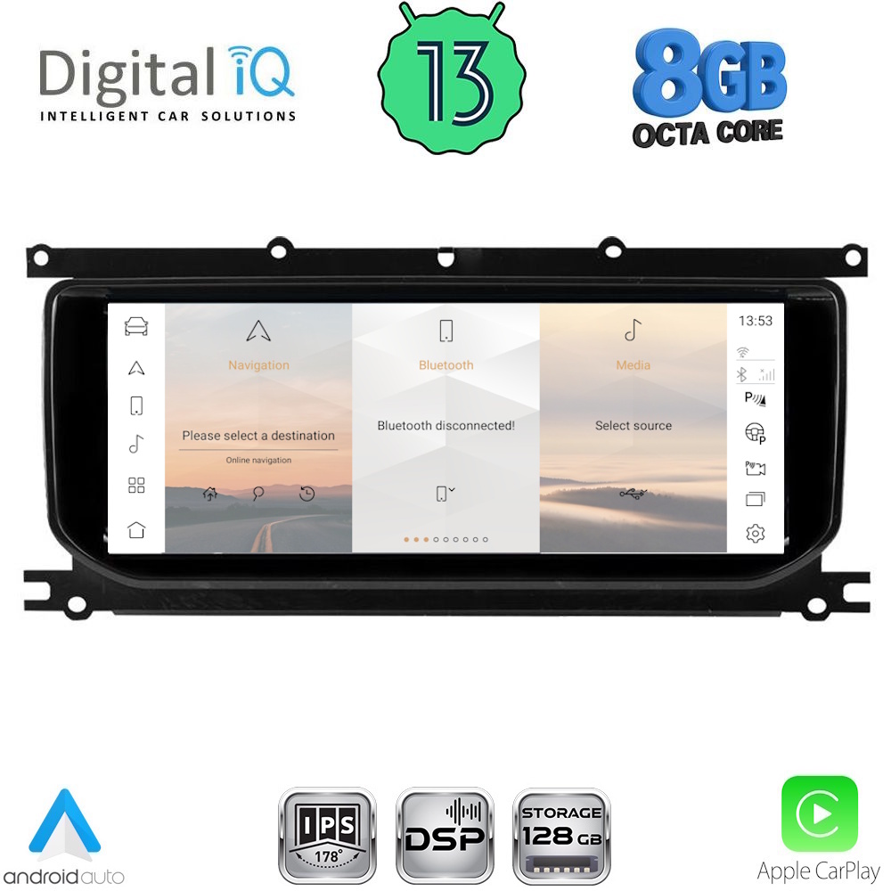 DIGITAL IQ FZ 3026_CPA (10.25inc) MULTIMEDIA SYSTEM for RANGE ROVER EVOQUE L538 mod. 2012-2016 with BOSCH System