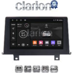 CLARION GL31175 Οθόνη OEM Multimedia Αυτοκινήτου για BMW Σειρά 1 (F20-F21) 2011 > 2016 με εργοστασιακό σύστημα NBT (CarPlay/AndroidAuto/BT/GPS/WIFI/GPRS)