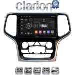 CLARION GL31534A Οθόνη OEM Multimedia Αυτοκινήτου για Jeep Grand Cherokee 2014 > 2019 (CarPlay/AndroidAuto/BT/GPS/WIFI/GPRS)