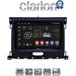 CLARION GL31575 Οθόνη OEM Multimedia Αυτοκινήτου για Ford Ranger 2019 > (CarPlay/AndroidAuto/BT/GPS/WIFI/GPRS)