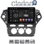 CLARION GL32368 Οθόνη OEM Multimedia Αυτοκινήτου για FORD MONDEO 2010 > 2013 (CarPlay/AndroidAuto/BT/GPS/WIFI/GPRS)