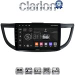 CLARION GL32378 Οθόνη OEM Multimedia Αυτοκινήτου για HONDA CRV 2013>2017 (CarPlay/AndroidAuto/BT/GPS/WIFI/GPRS)