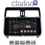CLARION GL32400 Οθόνη OEM Multimedia Αυτοκινήτου για Toyota Land Cruiser 2019> (CarPlay/AndroidAuto/BT/GPS/WIFI/GPRS)