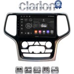 CLARION GL32534A Οθόνη OEM Multimedia Αυτοκινήτου για Jeep Grand Cherokee 2014 > 2019 (CarPlay/AndroidAuto/BT/GPS/WIFI/GPRS)