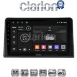 CLARION GL71326 Οθόνη OEM Multimedia Αυτοκινήτου για Renault Express 2023 > (CarPlay/AndroidAuto/BT/GPS/WIFI/GPRS)