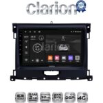 CLARION GL71575 Οθόνη OEM Multimedia Αυτοκινήτου για Ford Ranger 2019 > (CarPlay/AndroidAuto/BT/GPS/WIFI/GPRS)