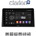 CLARION GL72326 Οθόνη OEM Multimedia Αυτοκινήτου για Renault Express 2023 > (CarPlay/AndroidAuto/BT/GPS/WIFI/GPRS)