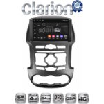 CLARION GL72345 Οθόνη OEM Multimedia Αυτοκινήτου για Ford Ranger 2011 > 2015 (CarPlay/AndroidAuto/BT/GPS/WIFI/GPRS)