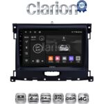 CLARION GL72575 Οθόνη OEM Multimedia Αυτοκινήτου για Ford Ranger 2019 > (CarPlay/AndroidAuto/BT/GPS/WIFI/GPRS)