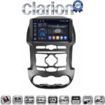 CLARION GL74345 Οθόνη OEM Multimedia Αυτοκινήτου για Ford Ranger 2011 > 2015 (CarPlay/AndroidAuto/BT/GPS/WIFI/GPRS)
