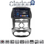 CLARION GL75345 Οθόνη OEM Multimedia Αυτοκινήτου για Ford Ranger 2011 > 2015 (CarPlay/AndroidAuto/BT/GPS/WIFI/GPRS)