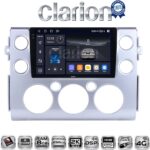 CLARION GL75563 Οθόνη OEM Multimedia Αυτοκινήτου για Toyota FJ Cruiser 2006 > 2022 (CarPlay/AndroidAuto/BT/GPS/WIFI/GPRS)
