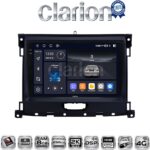 CLARION GL75575 Οθόνη OEM Multimedia Αυτοκινήτου για Ford Ranger 2019 > (CarPlay/AndroidAuto/BT/GPS/WIFI/GPRS)
