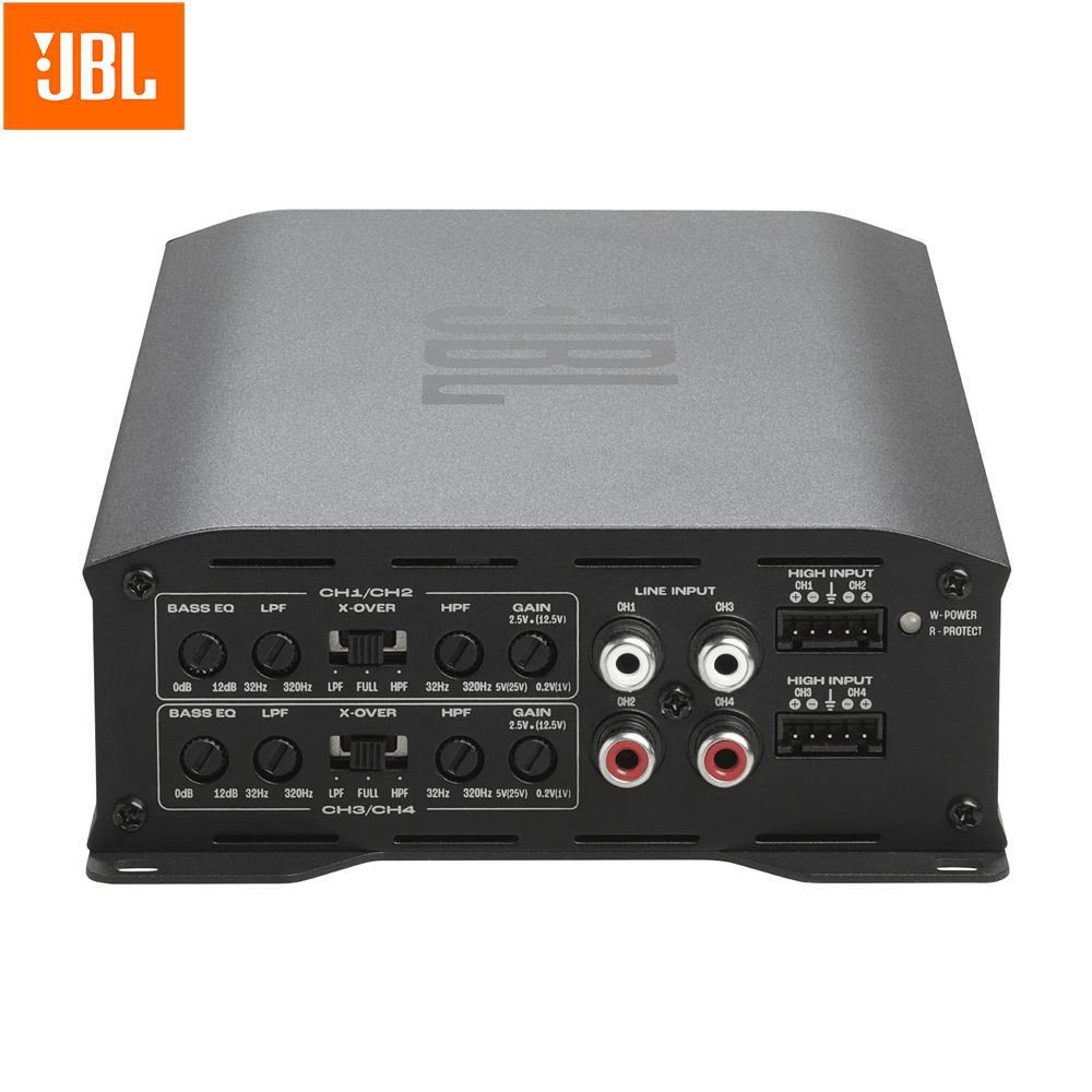 JBL STAGE GT 90041 (1480W, CLASS D, 4 CHANNEL AMPLIFIER) - Image 2