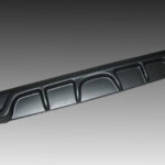 Πίσω Σπόιλερ V.2 Smart Fortwo 451