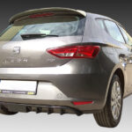 Πίσω Διαχύτης Seat Leon Mk3 5-doors (2012-2017)