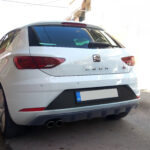 Πίσω Διαχύτης Seat Leon FR Mk3 Facelift 5-doors (2017-2020)