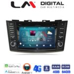 LM Digital - LM C8179 GPS Οθόνη OEM Multimedia Αυτοκινήτου για SUZUKI SWIFT 2012-2016 (CarPlay/AndroidAuto/BT/GPS/WIFI/GPRS)