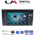 LM Digital - LM C8443 GPS Οθόνη OEM Multimedia Αυτοκινήτου για PORSCHE CAYENNE   (CarPlay/AndroidAuto/BT/GPS/WIFI/GPRS)