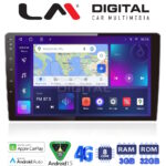 LM Digital - LM E8909 GPS Οθόνη universal tablet style Multimedia Αυτοκινήτου 10inch (CarPlay/AndroidAuto/BT/GPS/WIFI)