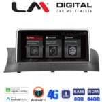LM Digital - LM G115M10 NBT Οθόνη OEM Multimedia Αυτοκινήτου για BMW X3 & X4 2014 > 2016 (CarPlay/AndroidAuto/BT/GPS/WIFI/GPRS)