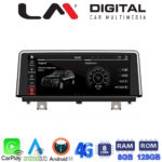 LM Digital - LM G169M10 NBT Οθόνη OEM Multimedia Αυτοκινήτου για BMW SERIΕS 1 & 2 > 2017 (CarPlay/AndroidAuto/BT/GPS/WIFI/GPRS)