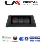 LM Digital - LM G397M9 CCC Οθόνη OEM Multimedia Αυτοκινήτου για BMW X5 (E70) '07 > '09 BMW X6 (E72) '08 > '09 (CarPlay/AndroidAuto/BT/GPS/WIFI/GPRS)