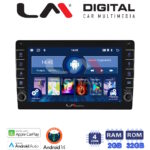 LM Digital - LM G4910 GPS Οθόνη universal tablet style Multimedia Αυτοκινήτου 10inch (CarPlay/AndroidAuto/BT/GPS/WIFI)