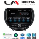 LM Digital - LM G845P79 Οθόνη OEM Multimedia Αυτοκινήτου για MINI COOPER 2014> (CarPlay/AndroidAuto/BT/GPS/WIFI/GPRS)