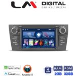 LM Digital - LM N4095 GPS Οθόνη OEM Multimedia Αυτοκινήτου για BMW σειρά 3 (E90-91-92-93) 2005-2012  (CarPlay/AndroidAuto/BT/GPS/WIFI)